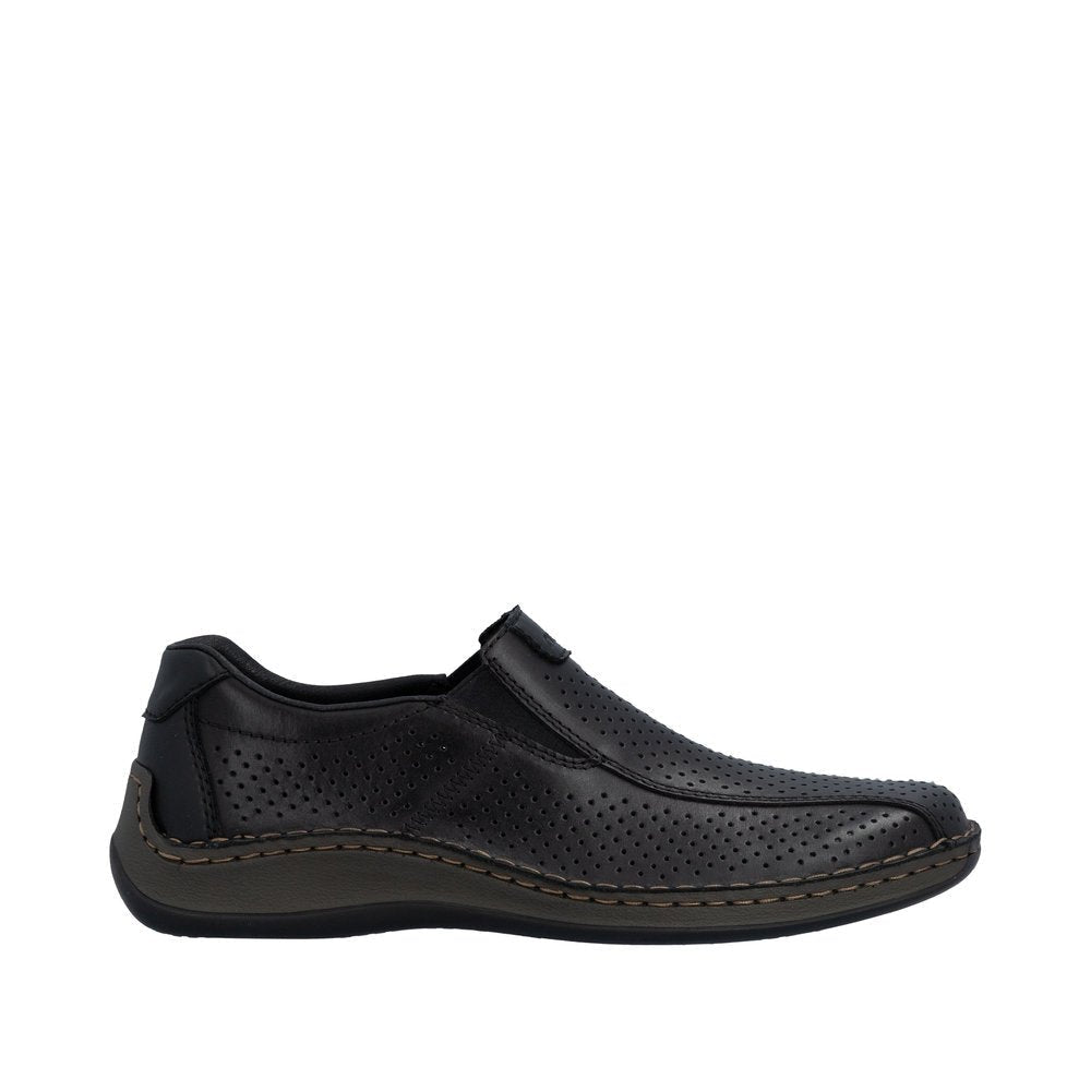 Pantofi Barbati Piele Naturala Rieker RIEK 05272 - Rieker - amely.ro