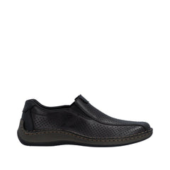 Pantofi Barbati Piele Naturala Rieker RIEK 05272 - Rieker - amely.ro