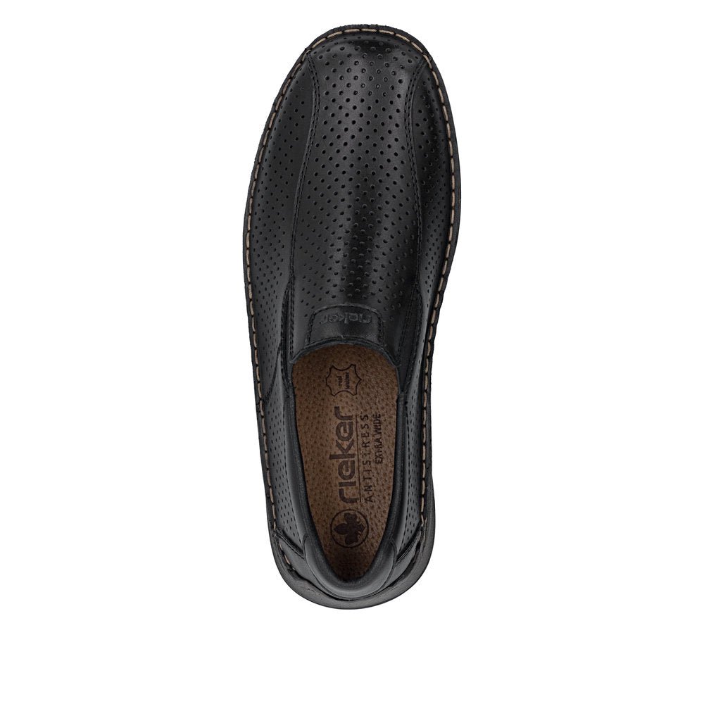 Pantofi Barbati Piele Naturala Rieker RIEK 05272 - Rieker - amely.ro