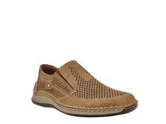 Pantofi Barbati Piele Naturala Rieker RIEK 05277 - Rieker - amely.ro