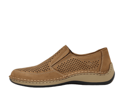 Pantofi Barbati Piele Naturala Rieker RIEK 05277 - Rieker - amely.ro