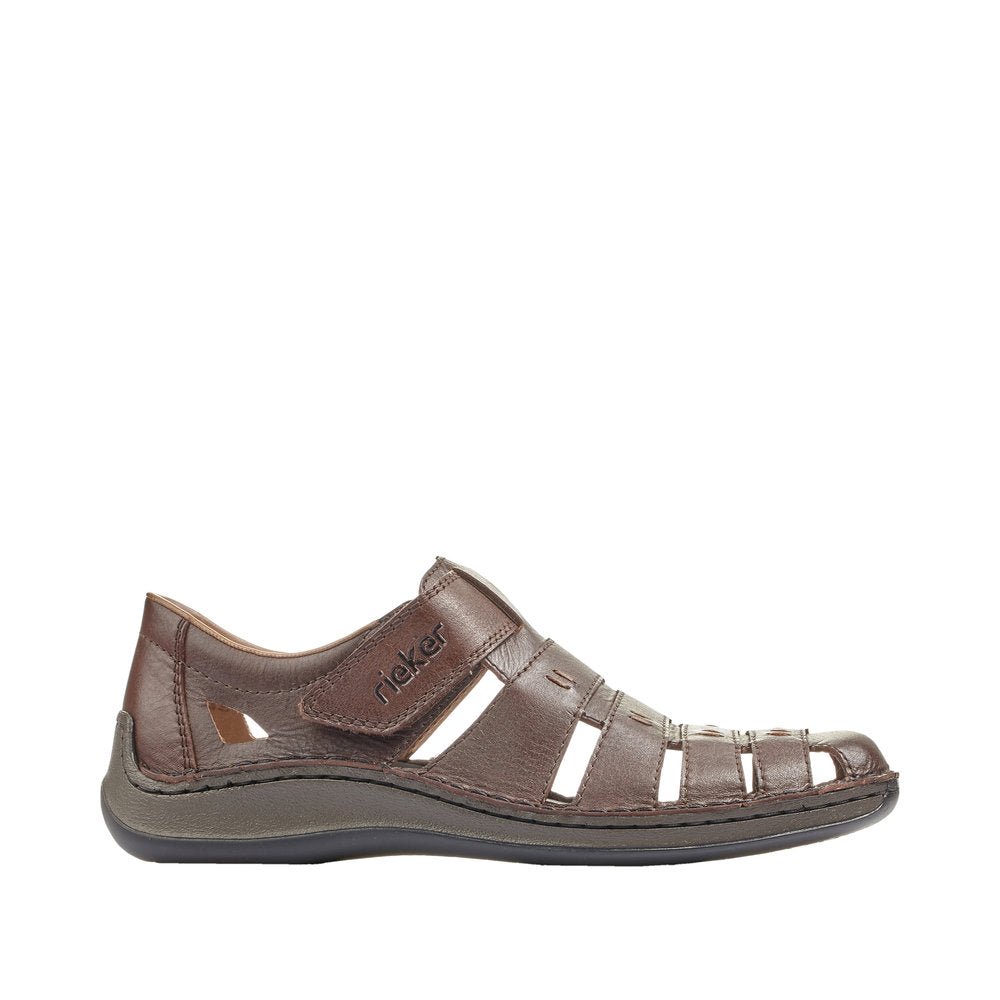 Pantofi Barbati Piele Naturala Rieker RIEK 05279 - Rieker - amely.ro