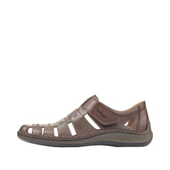 Pantofi Barbati Piele Naturala Rieker RIEK 05279 - Rieker - amely.ro