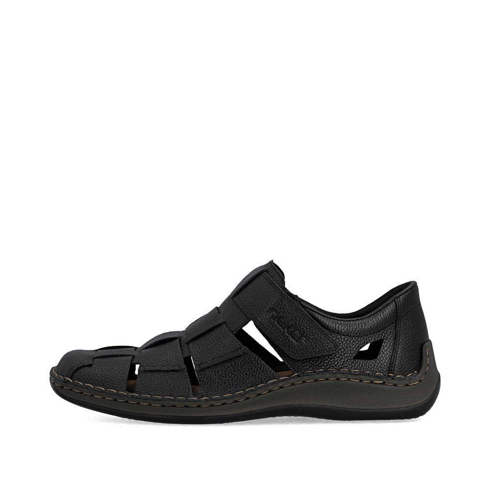 Pantofi Barbati Piele Naturala Rieker RIEK 05281 - Rieker - pantofia.ro