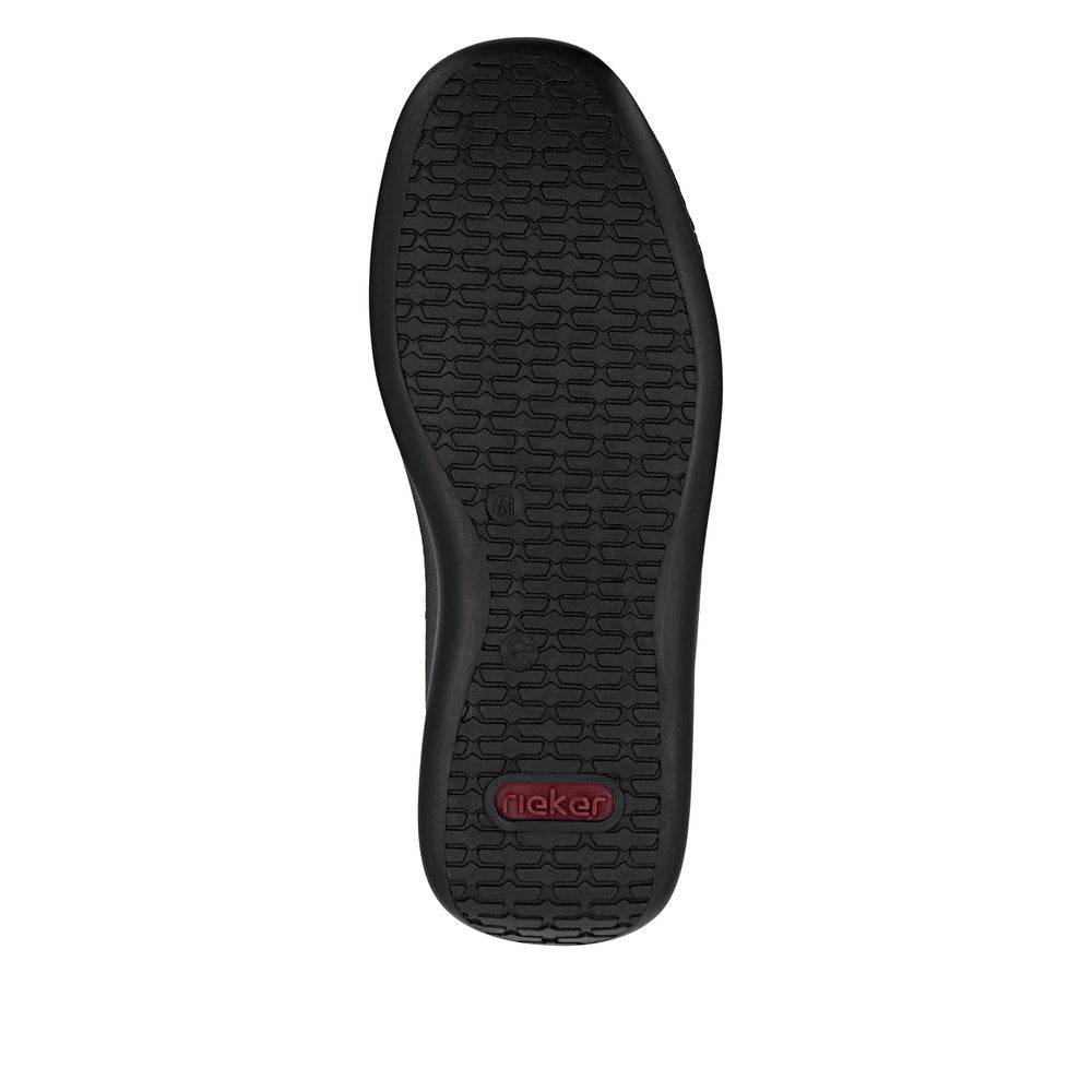 Pantofi Barbati Piele Naturala Rieker RIEK 05281 - Rieker - pantofia.ro
