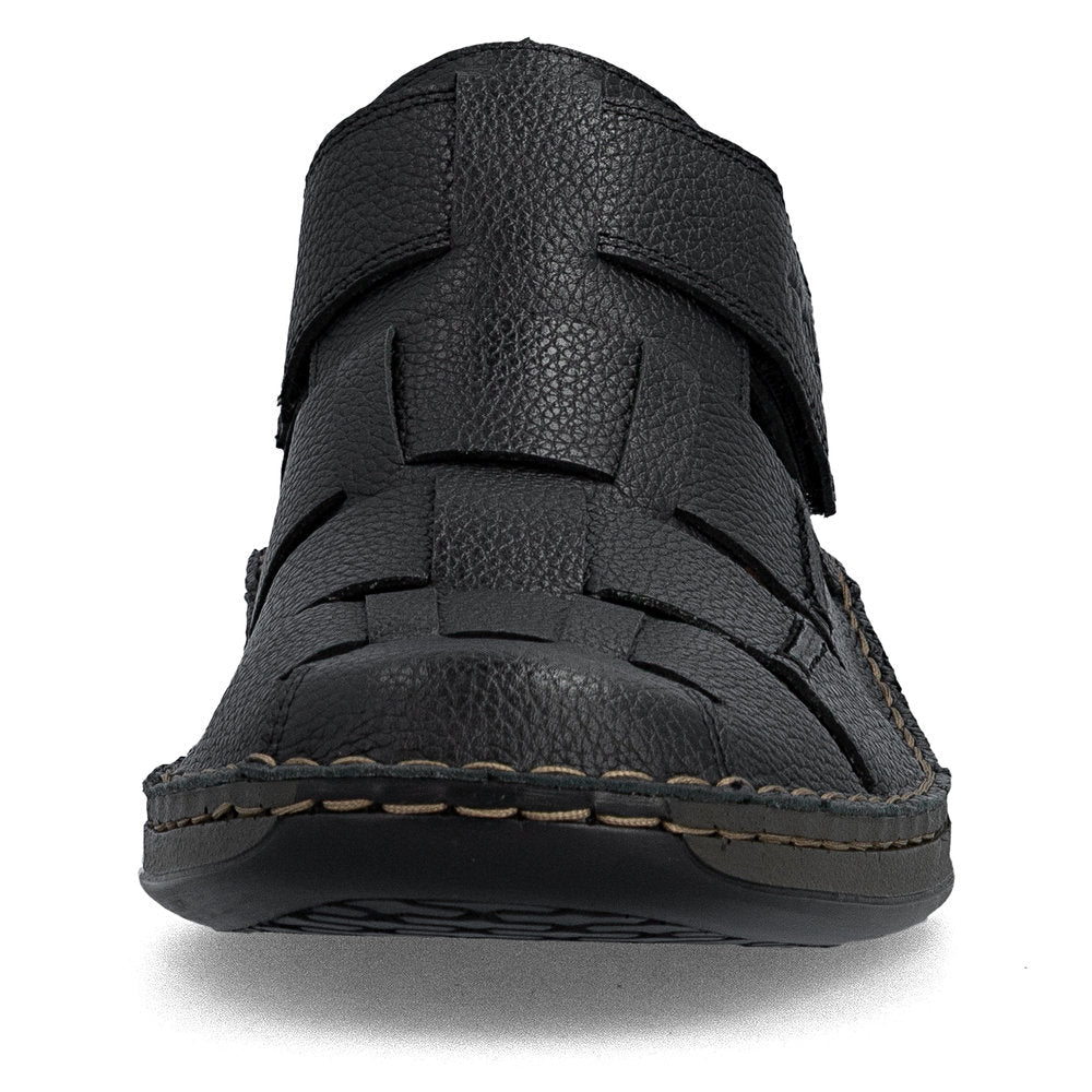 Pantofi Barbati Piele Naturala Rieker RIEK 05281 - Rieker - pantofia.ro
