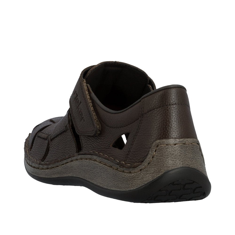 Pantofi Barbati Piele Naturala Rieker RIEK 05281 - Rieker - pantofia.ro