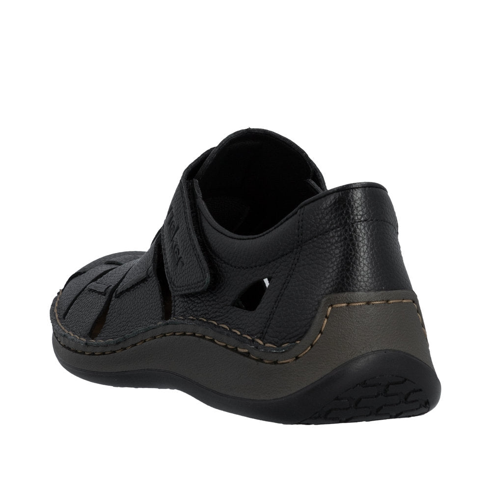Pantofi Barbati Piele Naturala Rieker RIEK 05281 - Rieker - pantofia.ro