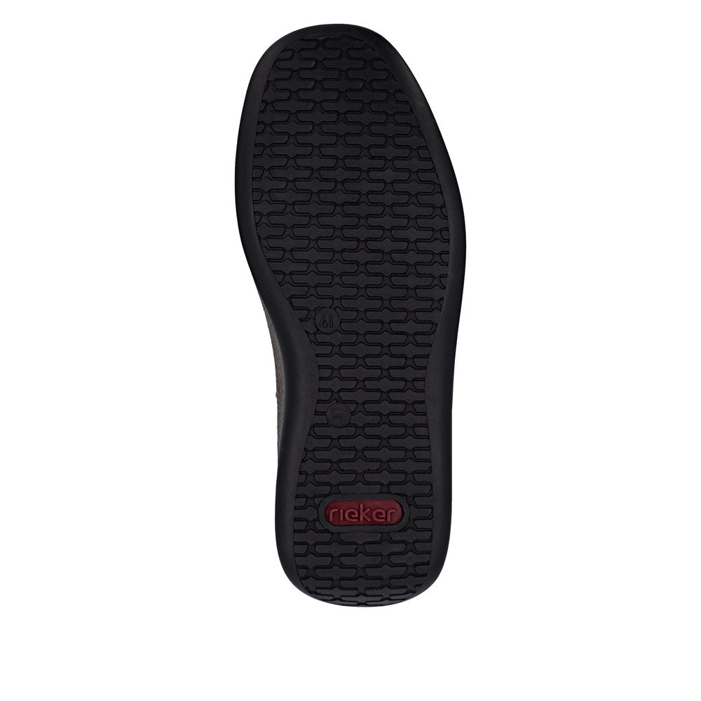 Pantofi Barbati Piele Naturala Rieker RIEK 05281 - Rieker - pantofia.ro