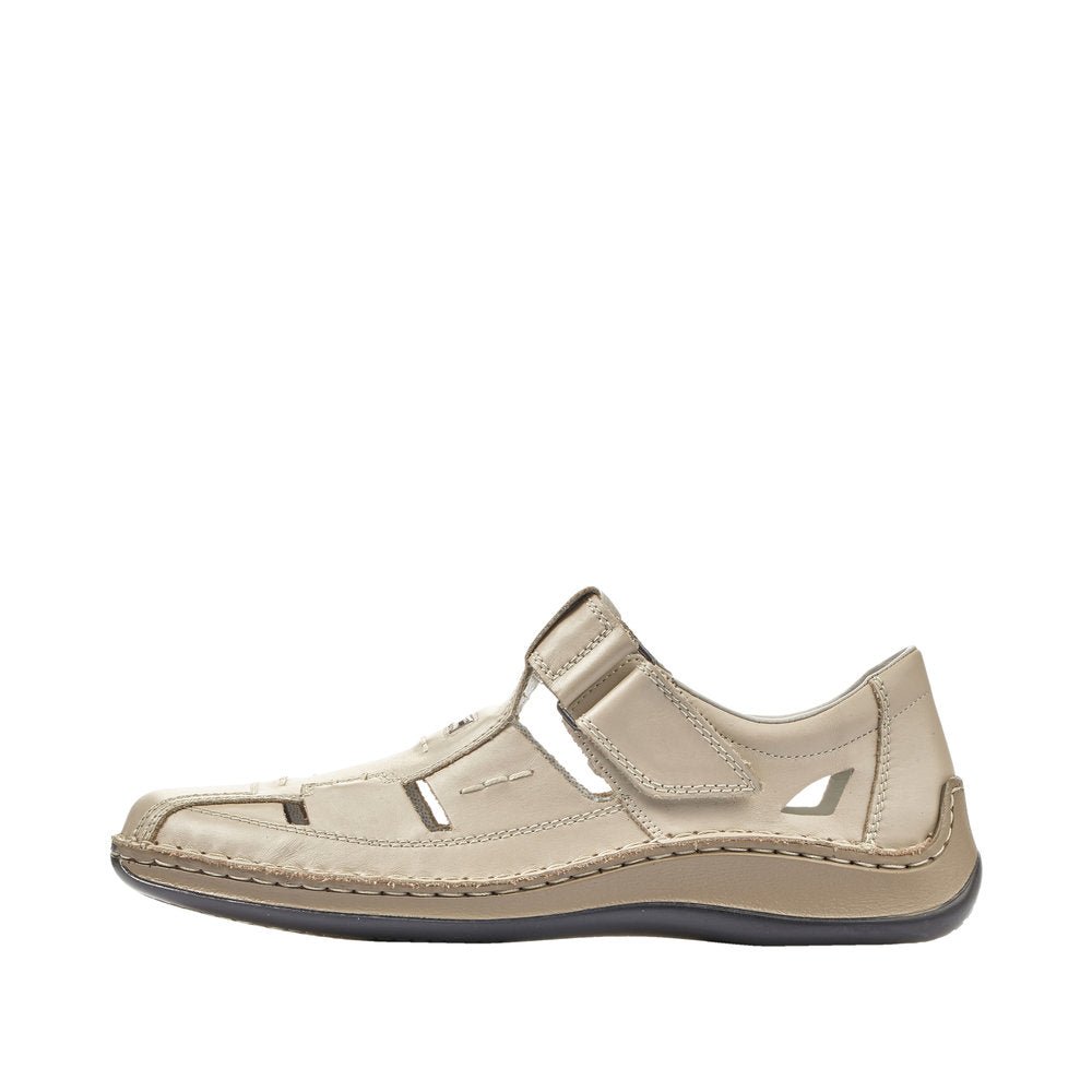 Pantofi Barbati Piele Naturala Rieker RIEK 05284 - Rieker - pantofia.ro