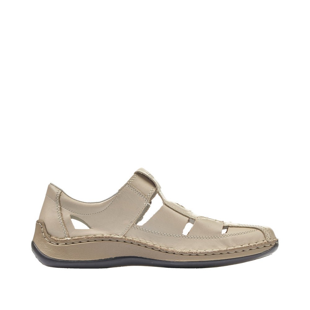 Pantofi Barbati Piele Naturala Rieker RIEK 05284 - Rieker - pantofia.ro
