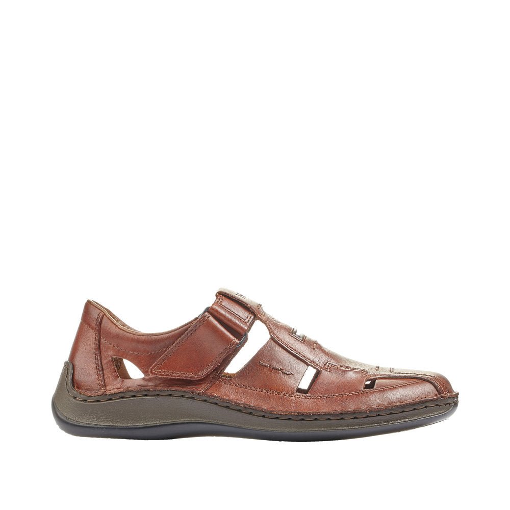 Pantofi Barbati Piele Naturala Rieker RIEK 05284 - Rieker - pantofia.ro