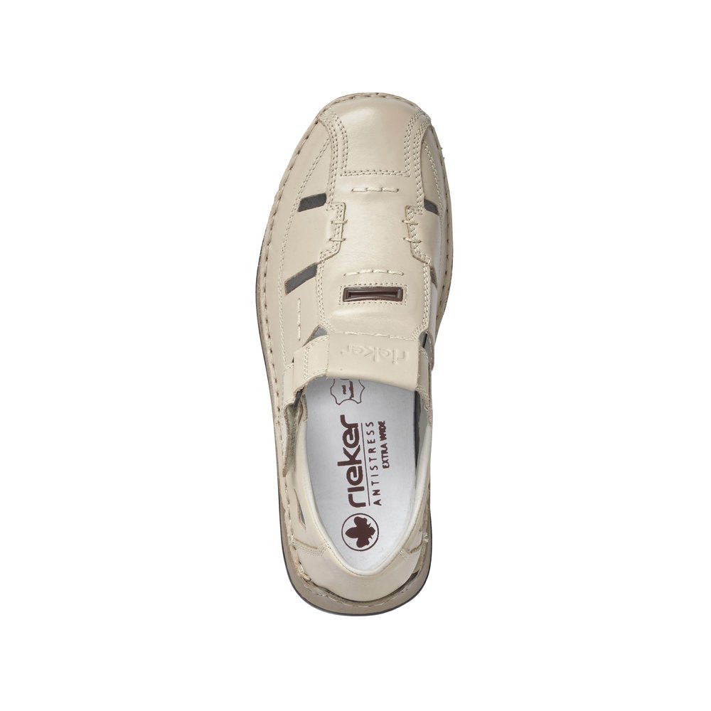 Pantofi Barbati Piele Naturala Rieker RIEK 05284 - Rieker - pantofia.ro