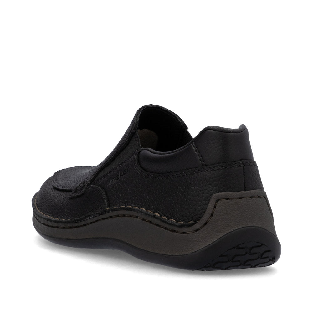 Pantofi Barbati Piele Naturala Rieker RIEK 05292 - Rieker - amely.ro