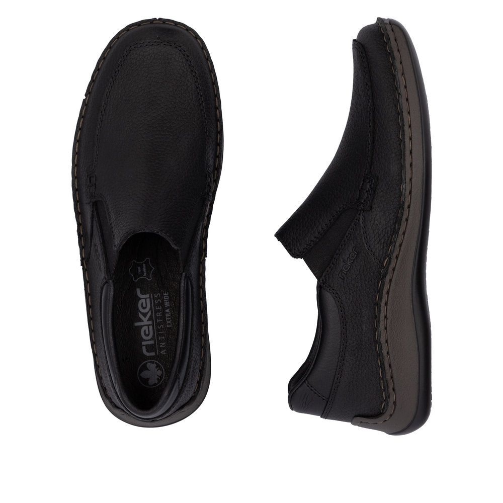 Pantofi Barbati Piele Naturala Rieker RIEK 05292 - Rieker - amely.ro