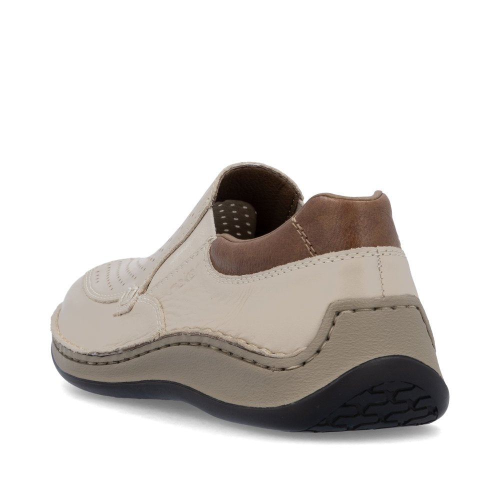 Pantofi Barbati Piele Naturala Rieker RIEK 05293 - Rieker - amely.ro