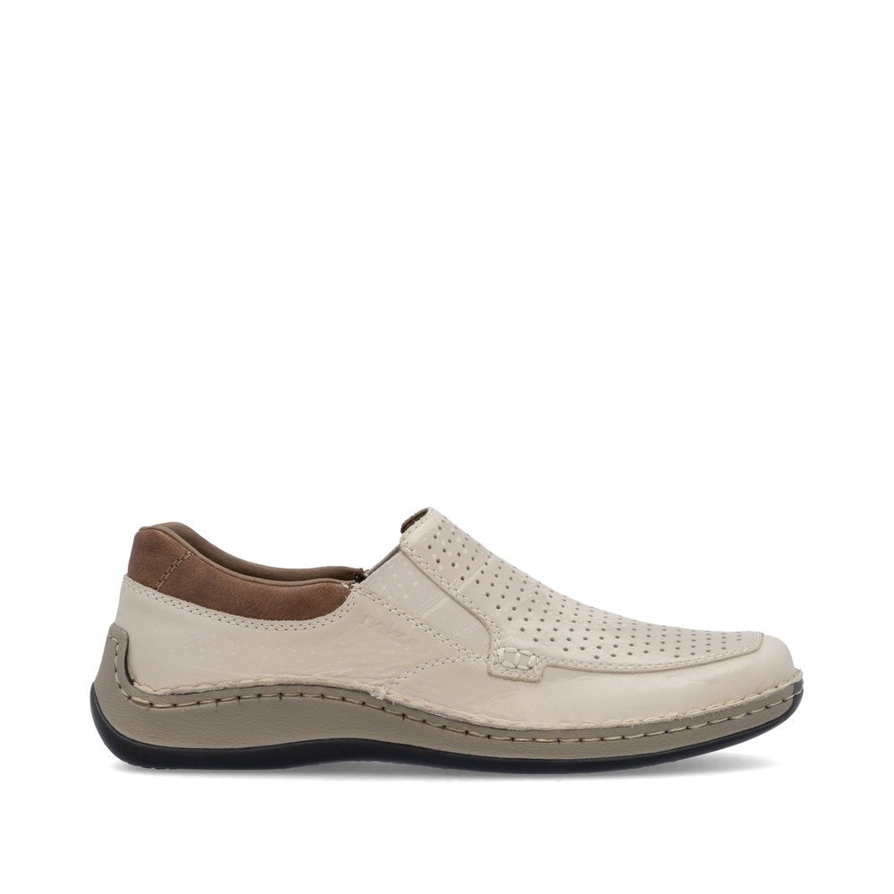 Pantofi Barbati Piele Naturala Rieker RIEK 05293 - Rieker - amely.ro