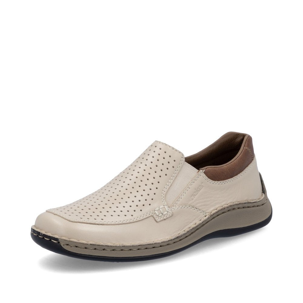 Pantofi Barbati Piele Naturala Rieker RIEK 05293 - Rieker - amely.ro