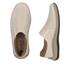 Pantofi Barbati Piele Naturala Rieker RIEK 05293 - Rieker - amely.ro