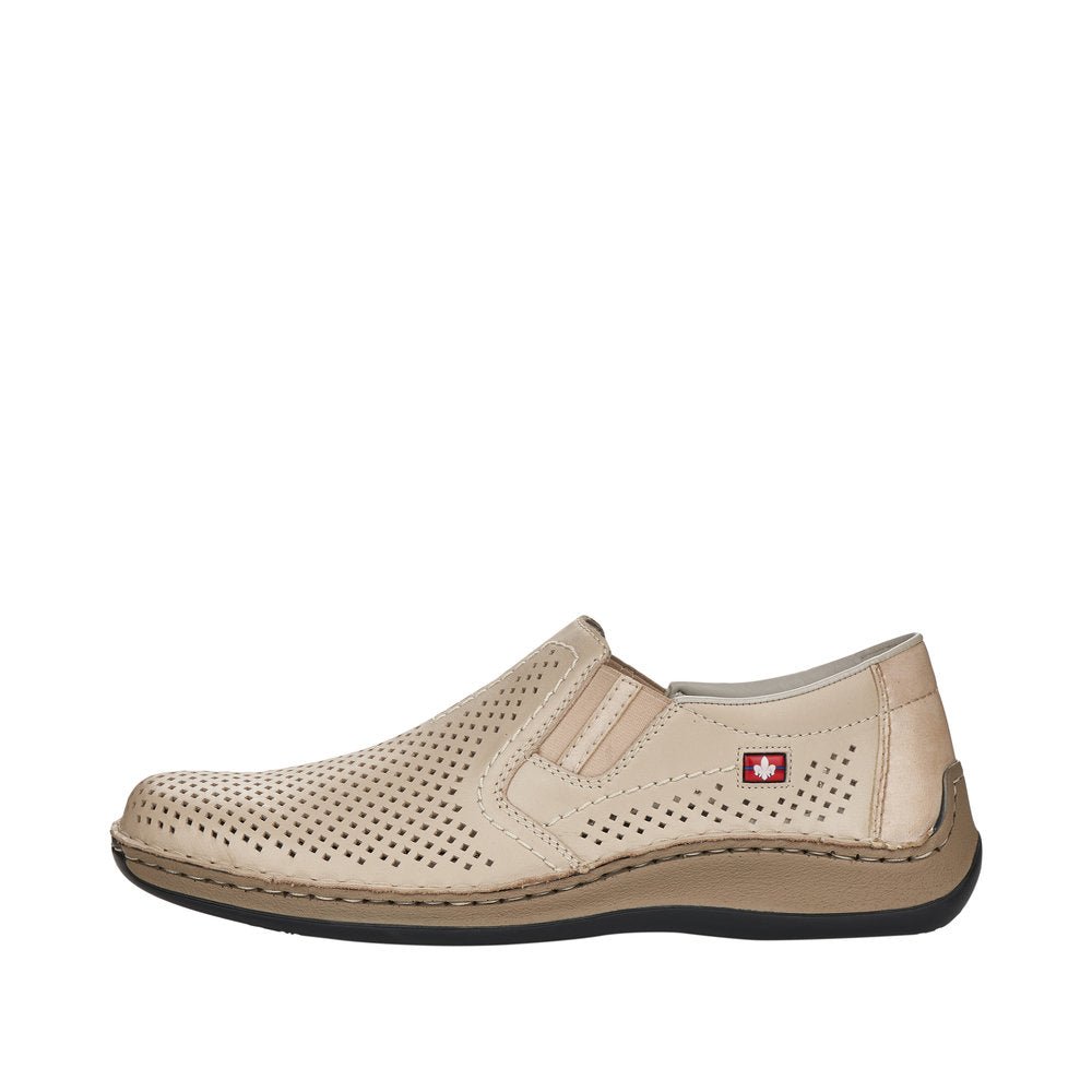Pantofi Barbati Piele Naturala Rieker RIEK 05297 - Rieker - amely.ro