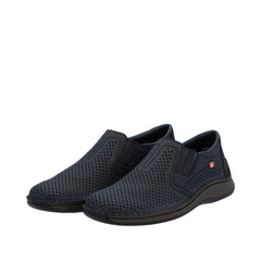 Pantofi Barbati Piele Naturala Rieker RIEK 05297 - Rieker - amely.ro