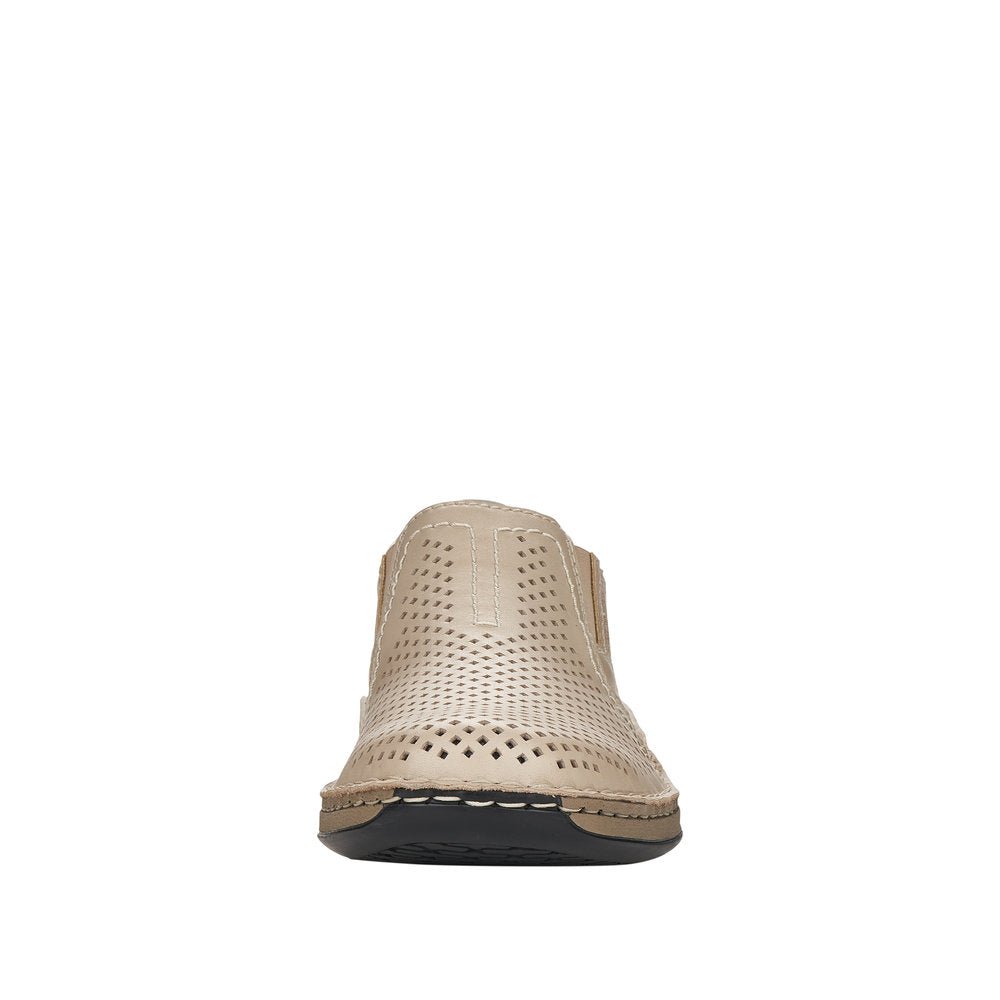 Pantofi Barbati Piele Naturala Rieker RIEK 05297 - Rieker - amely.ro