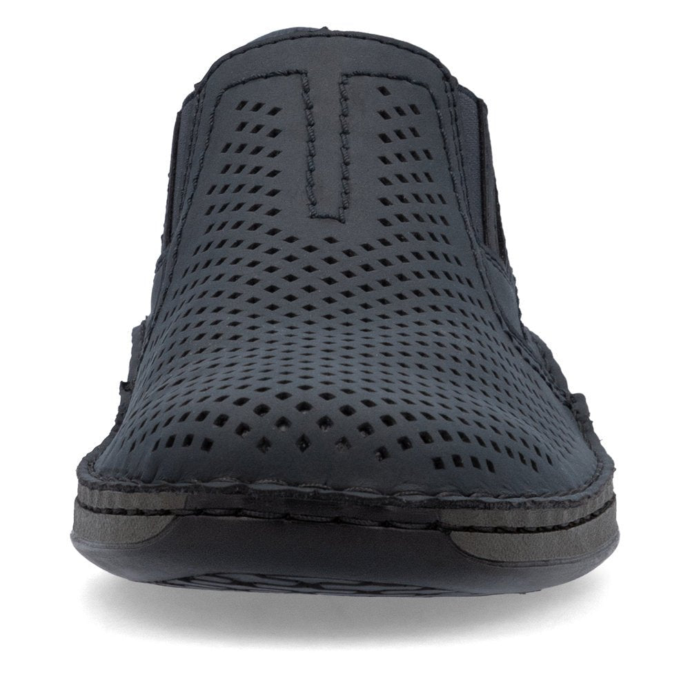 Pantofi Barbati Piele Naturala Rieker RIEK 05297 - Rieker - amely.ro