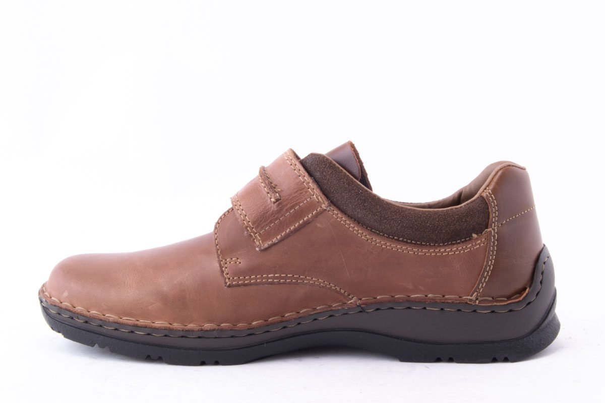 Pantofi Barbati Piele Naturala Rieker Riek 05358 /M - Rieker - amely.ro