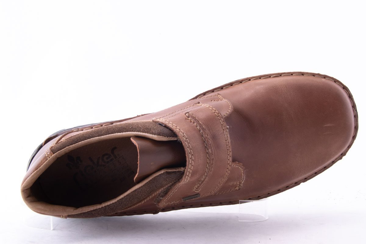Pantofi Barbati Piele Naturala Rieker Riek 05358 /M - Rieker - amely.ro