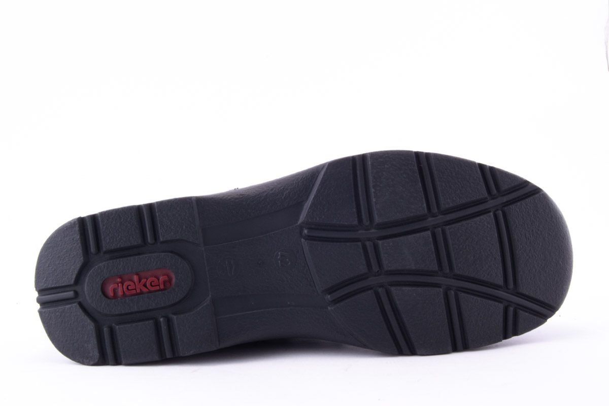 Pantofi Barbati Piele Naturala Rieker Riek 05358 /N - Rieker - amely.ro