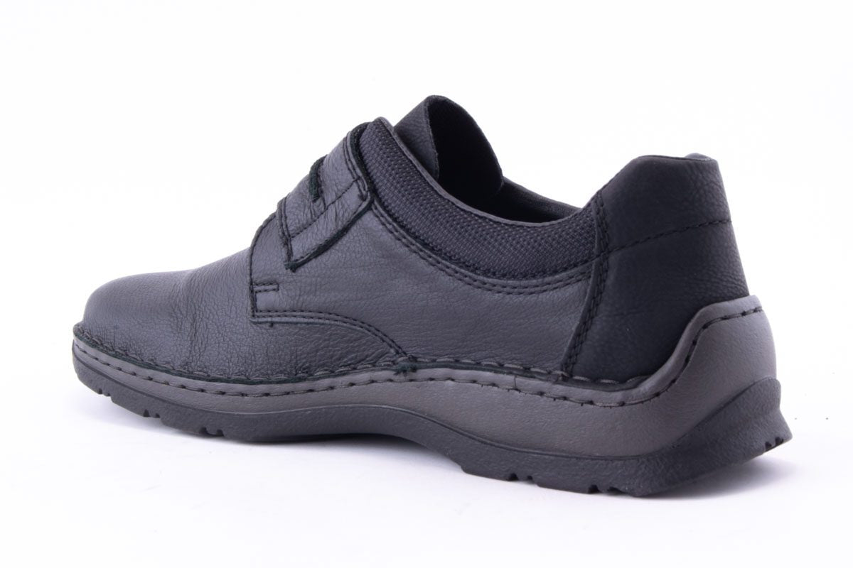 Pantofi Barbati Piele Naturala Rieker Riek 05358 /N - Rieker - amely.ro