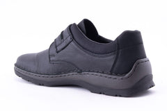 Pantofi Barbati Piele Naturala Rieker Riek 05358 /N - Rieker - amely.ro