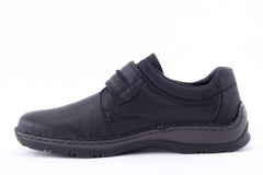 Pantofi Barbati Piele Naturala Rieker Riek 05358 /N - Rieker - amely.ro