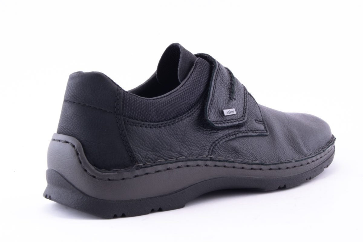 Pantofi Barbati Piele Naturala Rieker Riek 05358 /N - Rieker - amely.ro