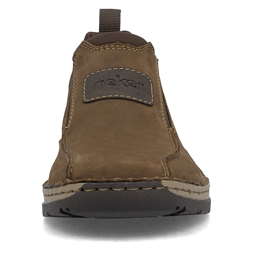 Pantofi Barbati Piele Naturala Rieker RIEK 05363 - Rieker - amely.ro