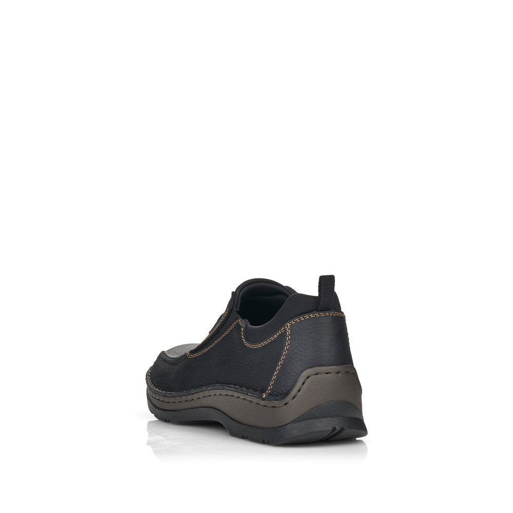 Pantofi Barbati Piele Naturala Rieker RIEK 05363 - Rieker - amely.ro