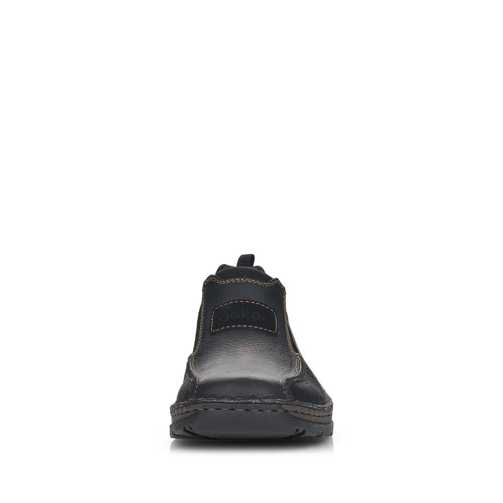 Pantofi Barbati Piele Naturala Rieker RIEK 05363 - Rieker - amely.ro