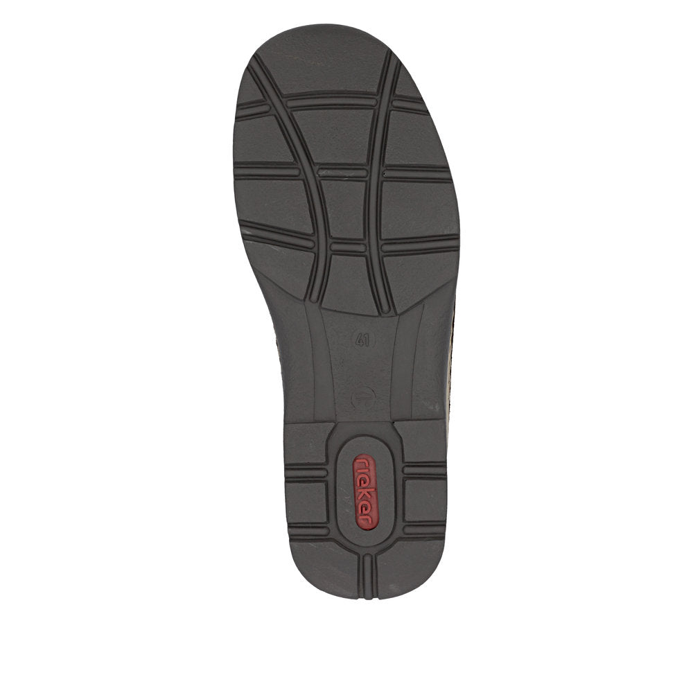 Pantofi Barbati Piele Naturala Rieker RIEK 05363 - Rieker - amely.ro
