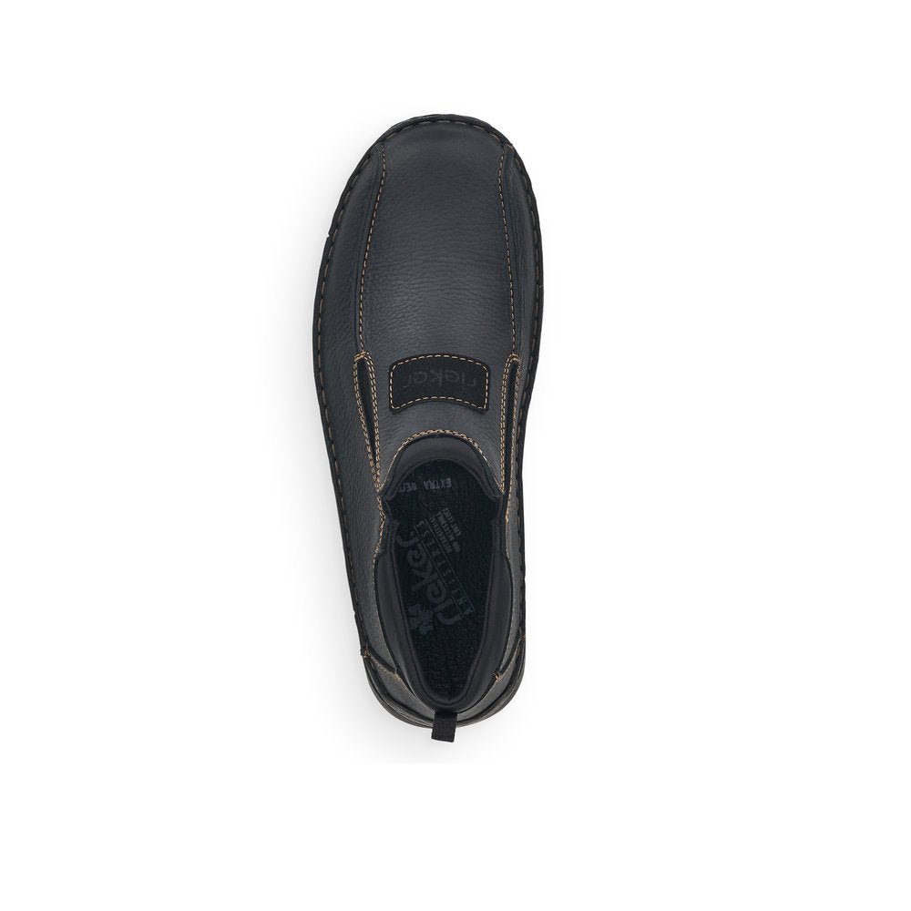 Pantofi Barbati Piele Naturala Rieker RIEK 05363 - Rieker - amely.ro