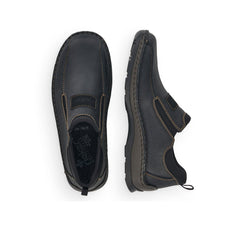 Pantofi Barbati Piele Naturala Rieker RIEK 05363 - Rieker - amely.ro