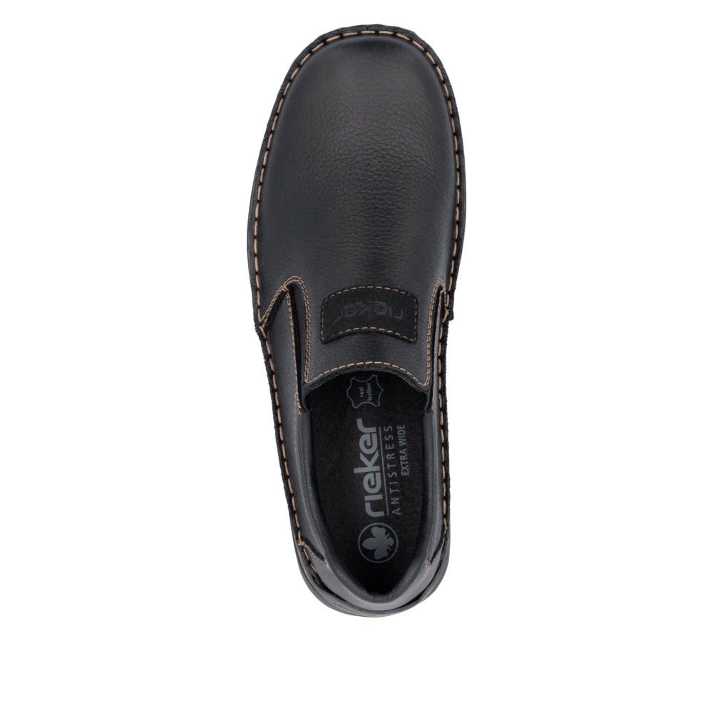 Pantofi Barbati Piele Naturala Rieker RIEK 05370 - Rieker - pantofia.ro