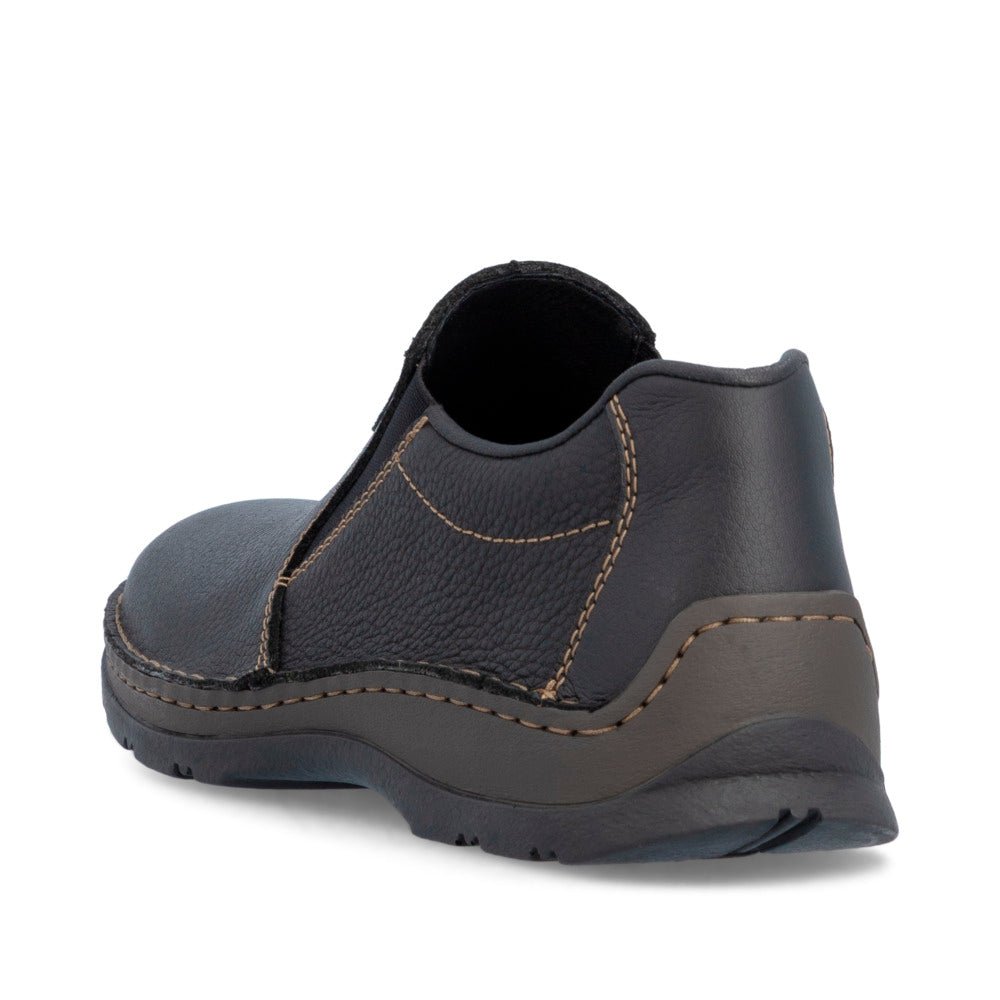Pantofi Barbati Piele Naturala Rieker RIEK 05370 - Rieker - pantofia.ro