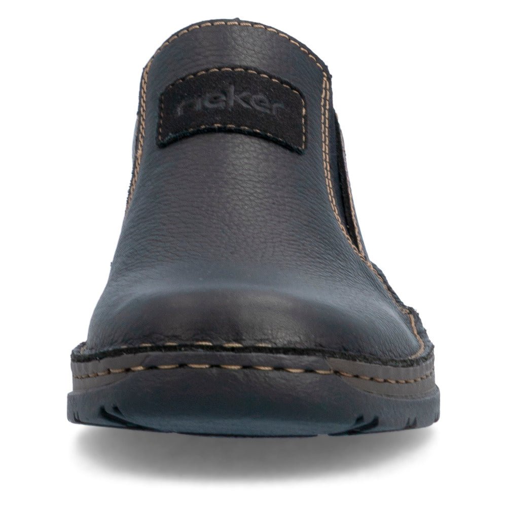 Pantofi Barbati Piele Naturala Rieker RIEK 05370 - Rieker - pantofia.ro