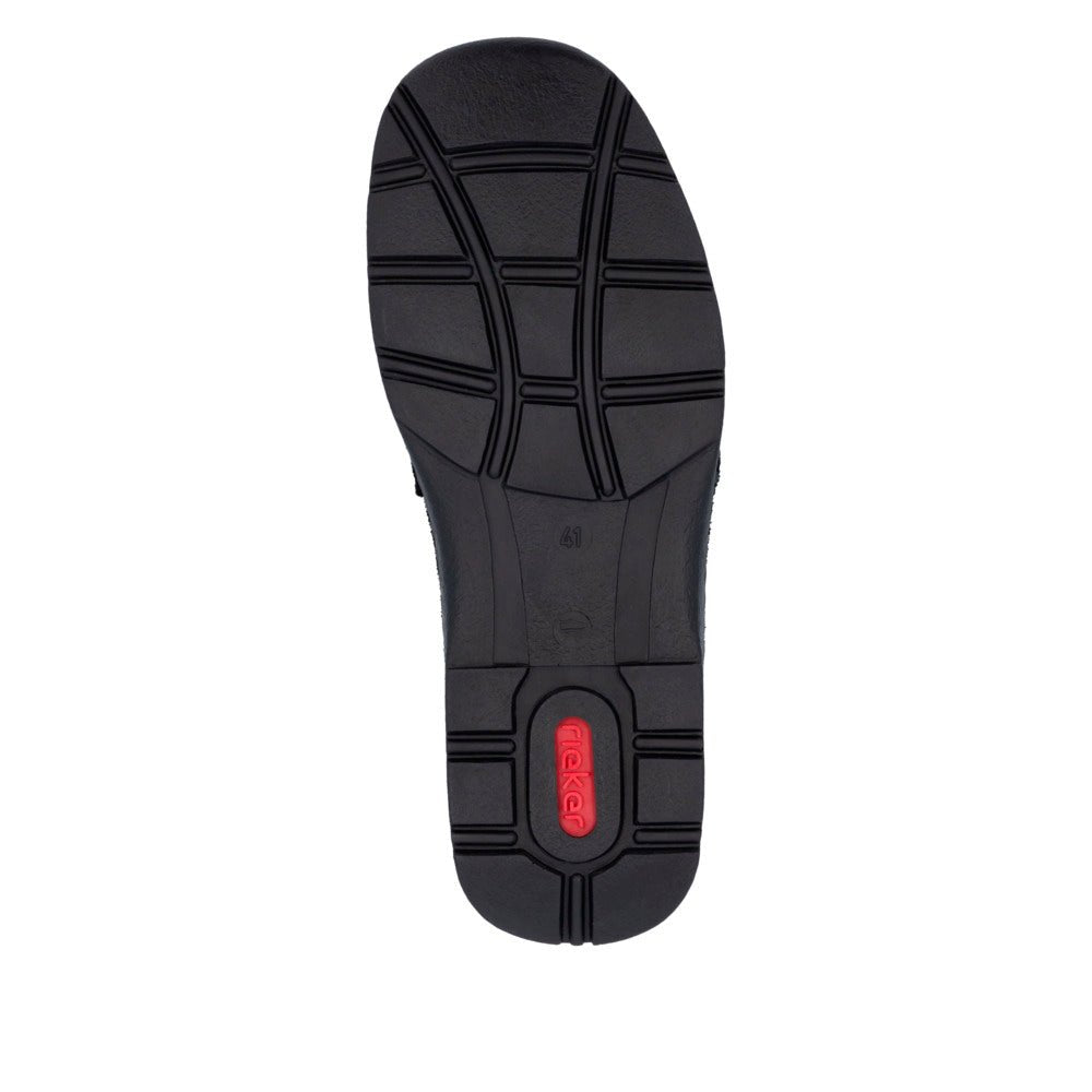 Pantofi Barbati Piele Naturala Rieker RIEK 05370 - Rieker - pantofia.ro