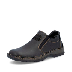 Pantofi Barbati Piele Naturala Rieker RIEK 05370 - Rieker - pantofia.ro