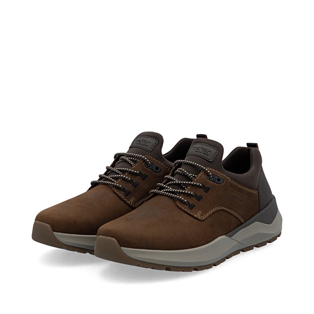 Pantofi Barbati Piele Naturala Rieker RIEK 06050 - Rieker - amely.ro