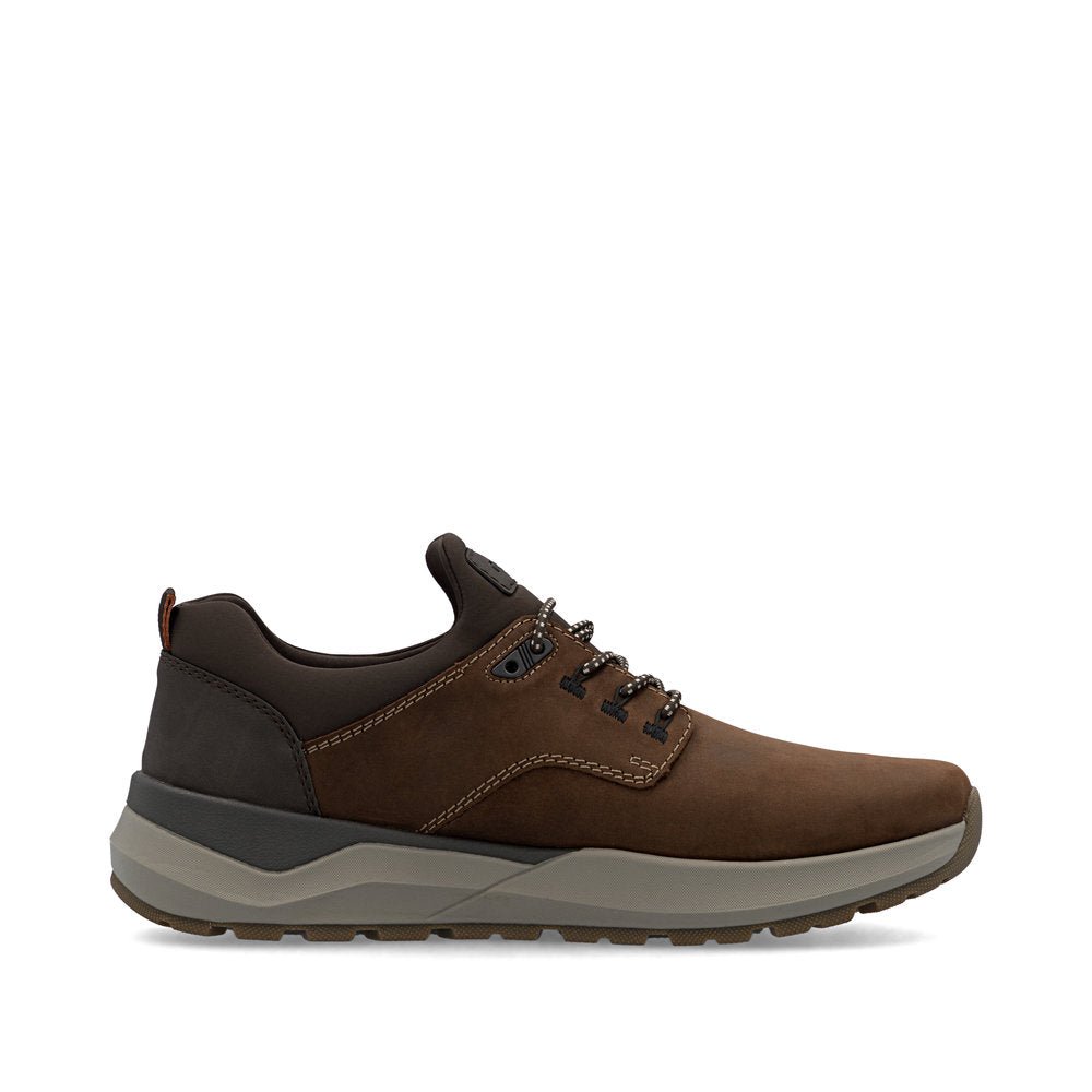 Pantofi Barbati Piele Naturala Rieker RIEK 06050 - Rieker - amely.ro