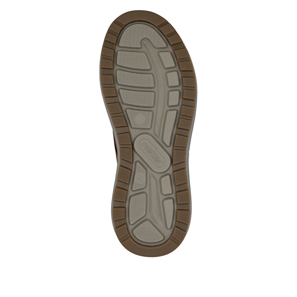 Pantofi Barbati Piele Naturala Rieker RIEK 06050 - Rieker - amely.ro