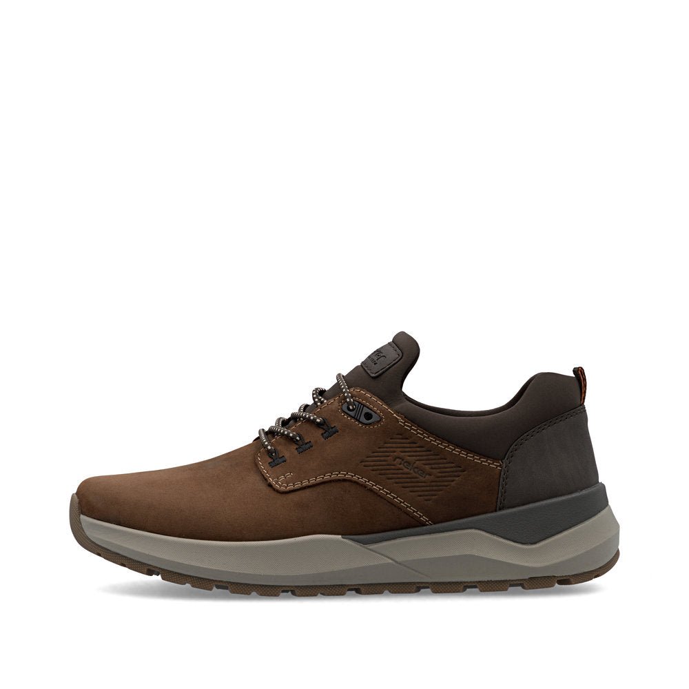 Pantofi Barbati Piele Naturala Rieker RIEK 06050 - Rieker - amely.ro
