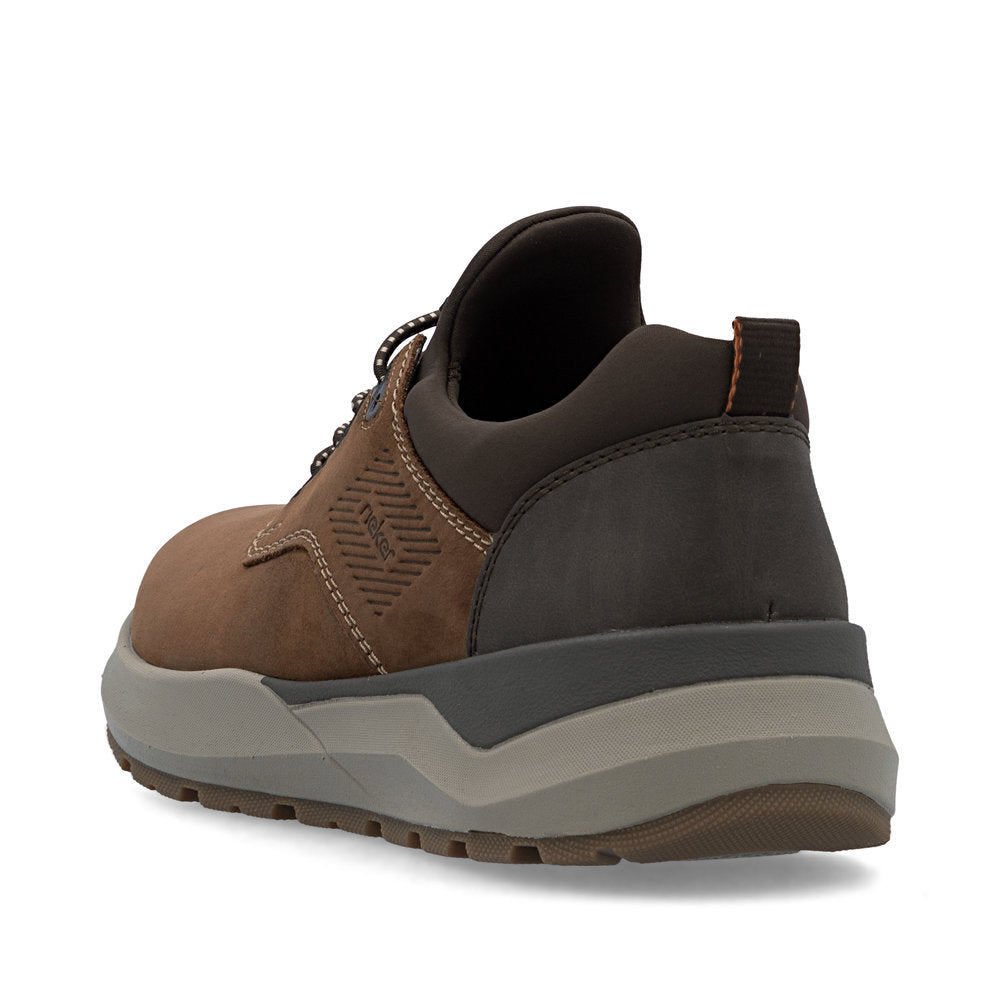 Pantofi Barbati Piele Naturala Rieker RIEK 06050 - Rieker - amely.ro
